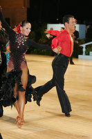 Mikko Kaasalainen & Adrienn Fitori at UK Open 2010
