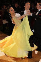 Victor Fung & Anastasia Muravyova at The International Championships