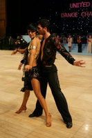 Michele Prioletti & Sonia Stanziani at 