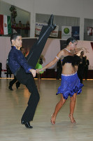 Luka Bugarin & Tamara Pavlovic at 8th Kistelek Open