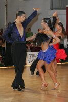 Luka Bugarin & Tamara Pavlovic at 8th Kistelek Open