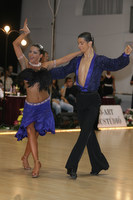 Luka Bugarin & Tamara Pavlovic at 8th Kistelek Open