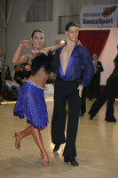 Luka Bugarin & Tamara Pavlovic at 8th Kistelek Open