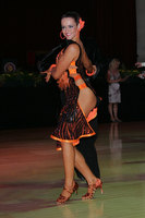 James Cutler & Courtney Taylor at Blackpool Dance Festival