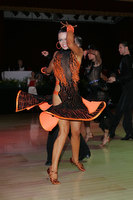 James Cutler & Courtney Taylor at Blackpool Dance Festival