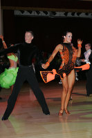 James Cutler & Courtney Taylor at Blackpool Dance Festival