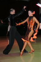 James Cutler & Courtney Taylor at Blackpool Dance Festival