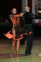 James Cutler & Courtney Taylor at Blackpool Dance Festival