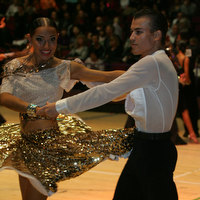 Vadim Ivanov & Ekaterina Tsybrova at 