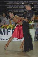 Rihards Dusa & Agnese Junkure at Savaria 2006