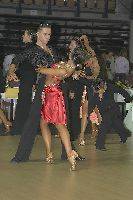 Rihards Dusa & Agnese Junkure at Savaria 2006