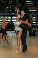 Rihards Dusa & Agnese Junkure at Savaria 2006