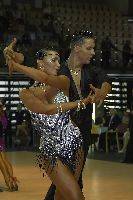 Rihards Dusa & Agnese Junkure at Savaria 2006
