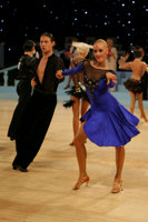 Denis Denisov & Vitalia Sentchenkova at 