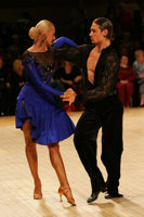 Denis Denisov & Vitalia Sentchenkova at 