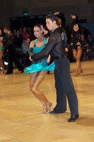 Denis Denisov & Vitalia Sentchenkova at 