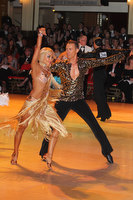 Gherman Mustuc & Iveta Lukosiute at 