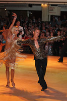 Gherman Mustuc & Iveta Lukosiute at 