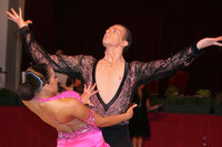 Kyrylo Dovgalin & Anastasiya Danilova at Blackpool Dance Festival 2009