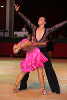 Kyrylo Dovgalin & Anastasiya Danilova at Blackpool Dance Festival 2009