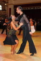 Kyrylo Dovgalin & Anastasiya Danilova at 