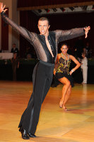 Kyrylo Dovgalin & Anastasiya Danilova at 
