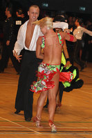 James Moorcroft & Francesca Constable at 