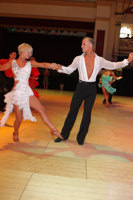 James Moorcroft & Francesca Constable at 