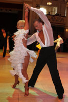 James Moorcroft & Francesca Constable at 