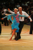 Jukka Leppänen & Tiina Siniketo at International Championships 2009