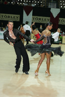 Photo of Mikhail Soloviev & Kristina Tsvetkova
