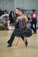 Mikhail Soloviev & Kristina Tsvetkova at 