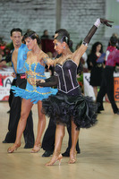 Mikhail Soloviev & Kristina Tsvetkova at 