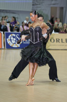 Mikhail Soloviev & Kristina Tsvetkova at 