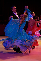 Anton Azanov & Ekaterina Isakovich at Blackpool Dance Festival 2008