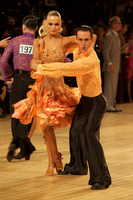 Anton Azanov & Ekaterina Isakovich at UK Open 2009