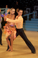 Anton Azanov & Ekaterina Isakovich at UK Open 2009
