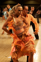 Anton Azanov & Ekaterina Isakovich at UK Open 2009