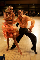 Anton Azanov & Ekaterina Isakovich at UK Open 2009