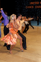 Anton Azanov & Ekaterina Isakovich at UK Open 2009
