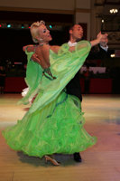 Andrea Becherelli & Alessia Scuderi at Blackpool Dance Festival 2009