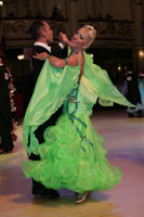 Andrea Becherelli & Alessia Scuderi at Blackpool Dance Festival 2009