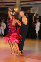 Andrew Escolme & Amy Louise Baker at 