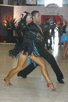 Adrian Ciutoiu & Cristina Georgiana Niculita at 8th Kistelek Open