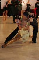 Adrian Ciutoiu & Cristina Georgiana Niculita at 8th Kistelek Open