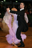 Andrea Ghigiarelli & Sara Andracchio at Austrian Open 2008