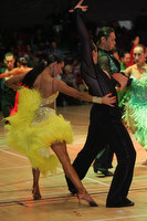 Denis Podolski & Yuliya Kushnirenko at 