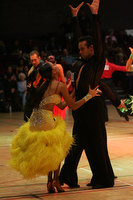 Denis Podolski & Yuliya Kushnirenko at 