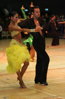 Denis Podolski & Yuliya Kushnirenko at 