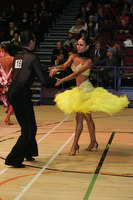 Denis Podolski & Yuliya Kushnirenko at 